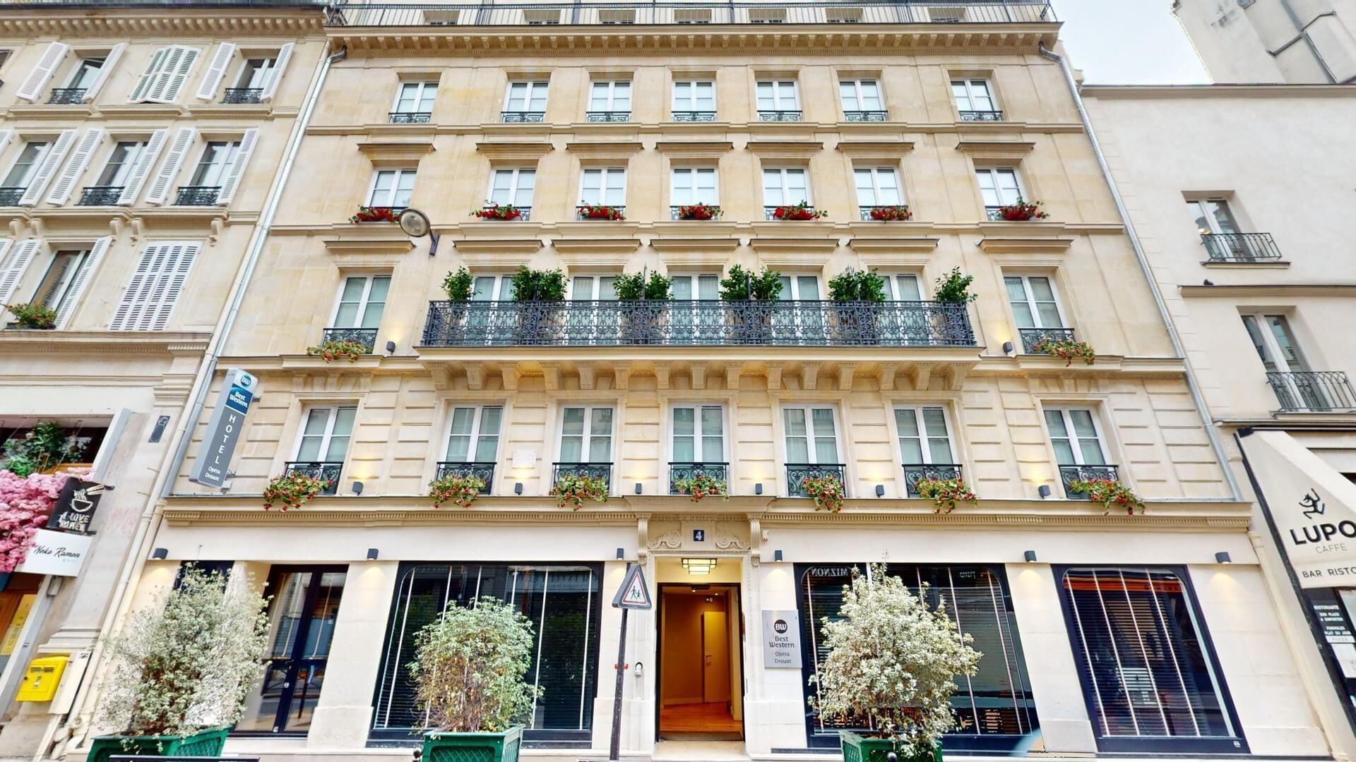 Western Opera Drouot Hotel Paris